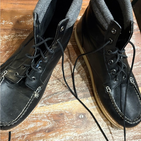 Old Navy Other - Old Navy Black Men’s Boots